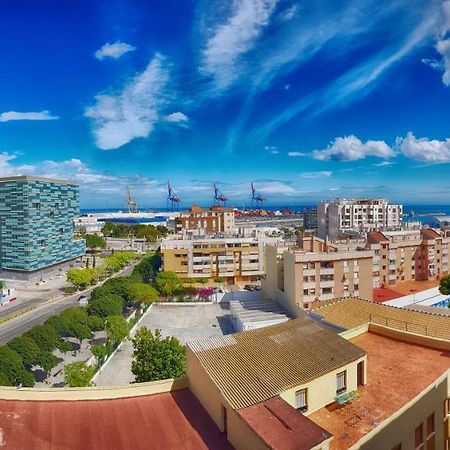 Malaga Centro Lejlighed Eksteriør billede