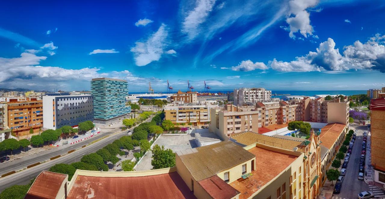 Malaga Centro Lejlighed Eksteriør billede