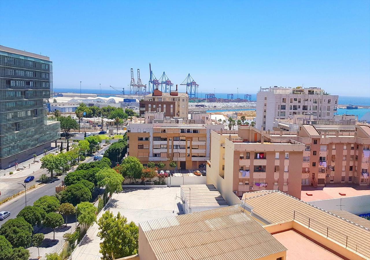 Malaga Centro Lejlighed Eksteriør billede