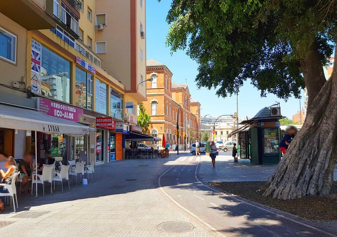 Malaga Centro Lejlighed Eksteriør billede