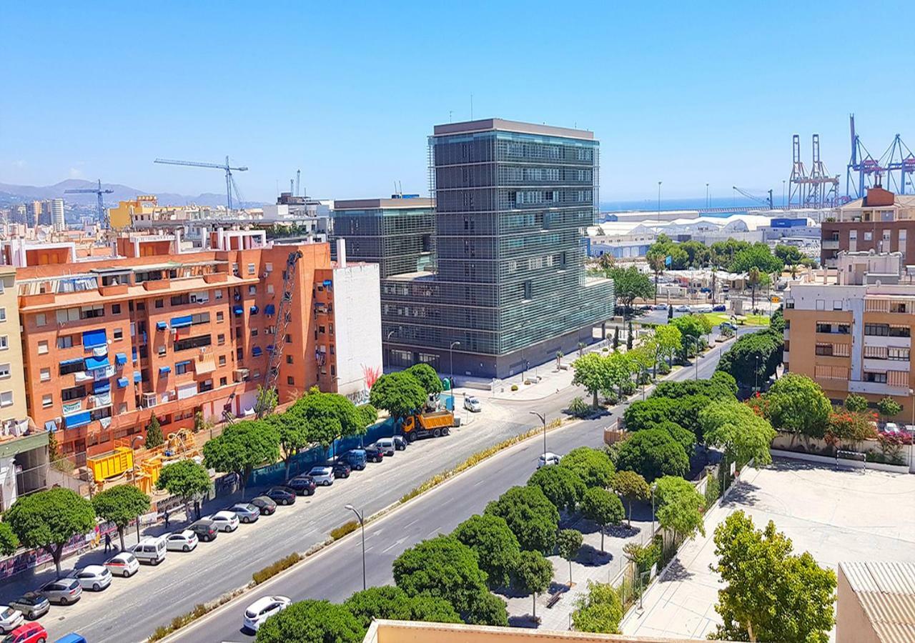 Malaga Centro Lejlighed Eksteriør billede